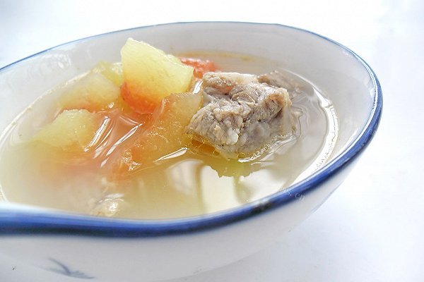 西瓜排骨汤