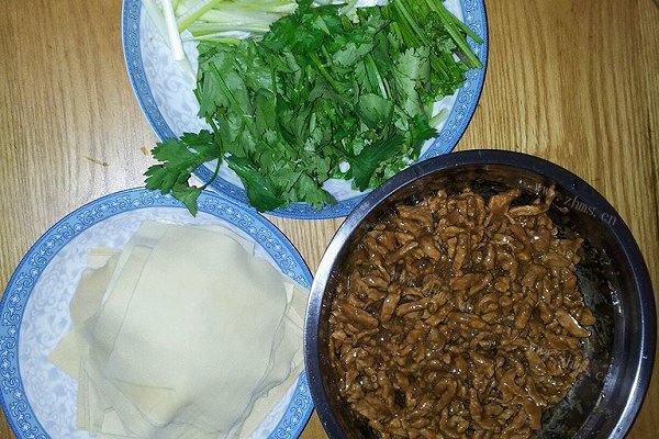 京酱肉丝