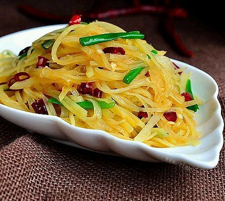 酸辣土豆丝