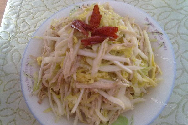 自制凉拌鸡丝