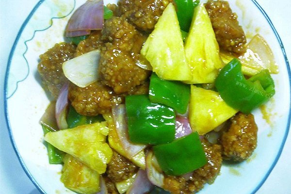 菠萝咕老肉
