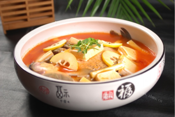 酸木瓜煮鱼