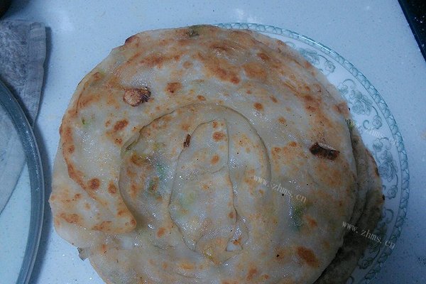 家常葱花饼