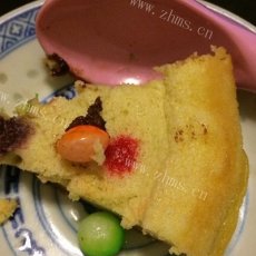 彩虹糖电饭煲蛋糕