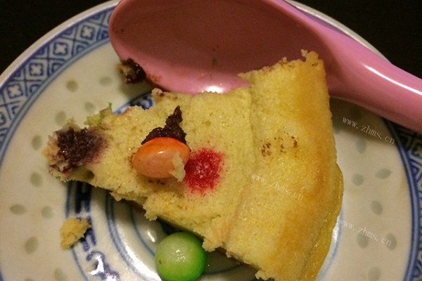 彩虹糖电饭煲蛋糕