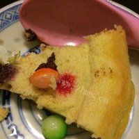 彩虹糖电饭煲蛋糕