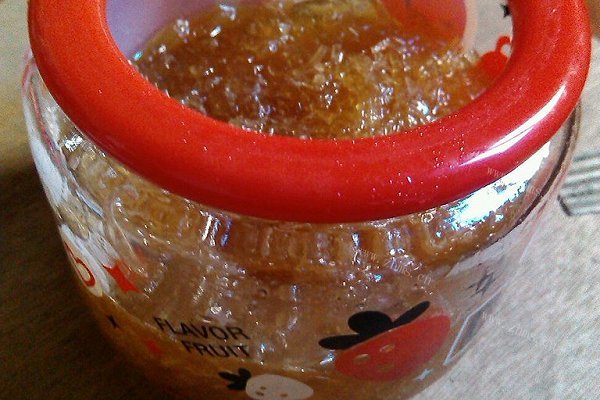 美味蜂蜜柚子茶