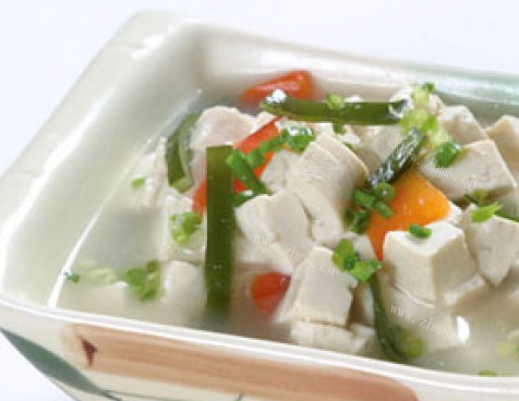 #美食派#豆腐海带汤