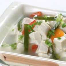#美食派#豆腐海带汤