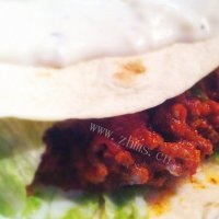 墨西哥与米卷饼Taco(三~四人份）