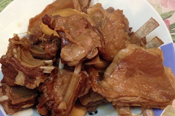 酱香羊排