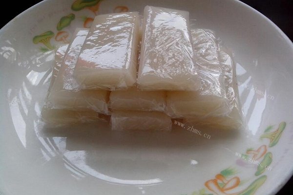 水晶桂花糕