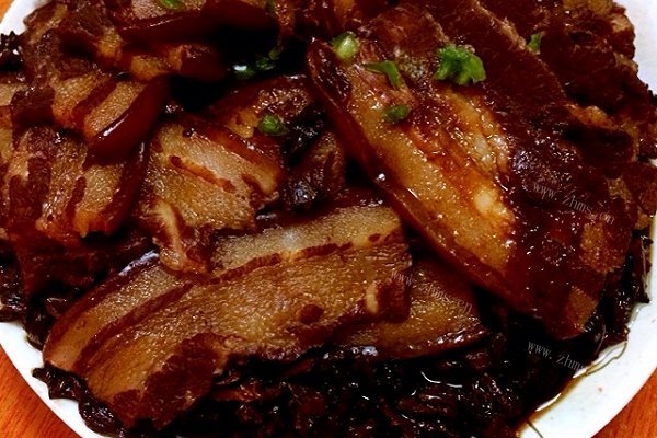 梅干菜扣大肉