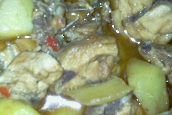 鸡炖土豆