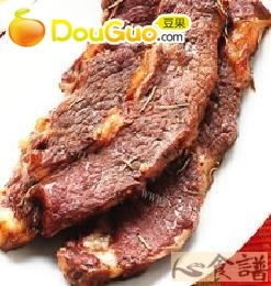 迷迭香烤牛小排