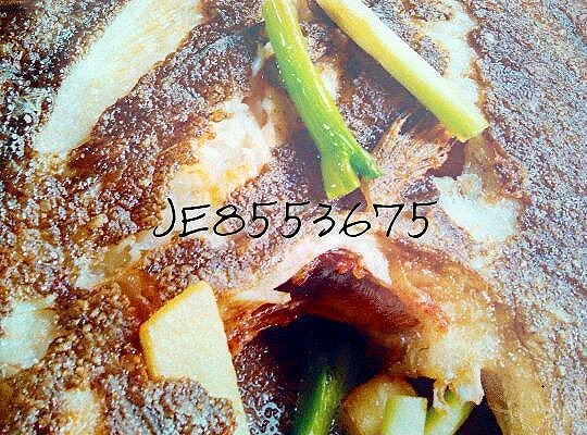 香煎蟹味多宝鱼