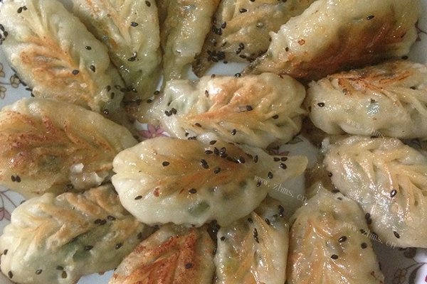 自制煎饺
