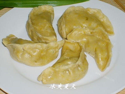 南瓜饺子