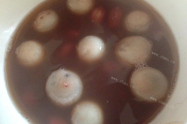 红豆花生小汤圆