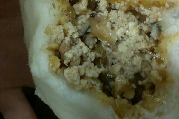 美味麻婆豆腐包子