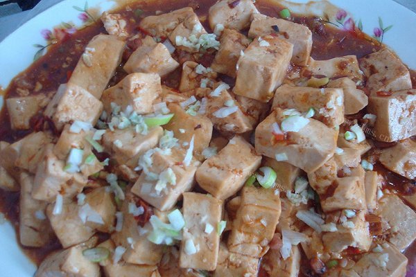 麻婆豆腐