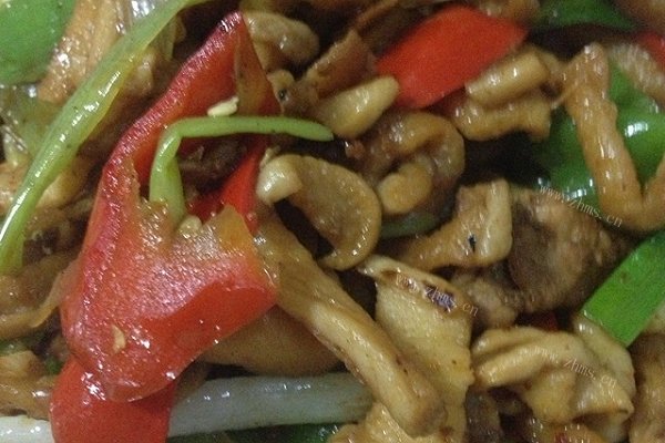 萝卜干炒肉