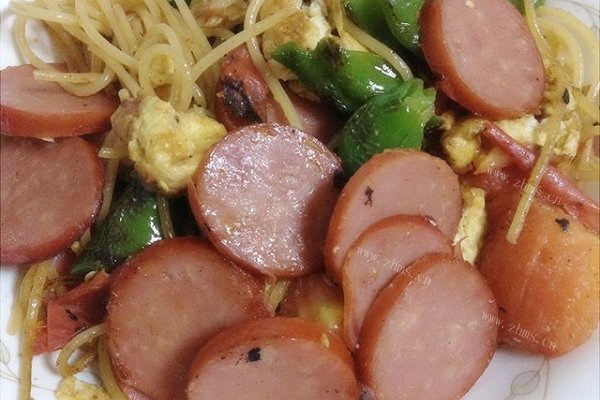 中式炒意面
