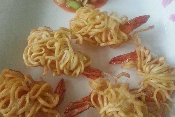 千丝万缕黄金虾