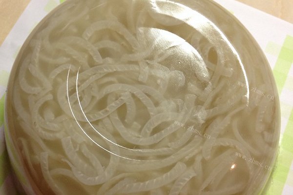 家常水晶皮冻