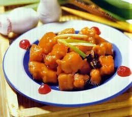 好吃的红烧咕噜肉