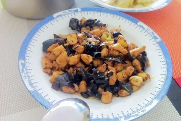 豉椒鸡丁