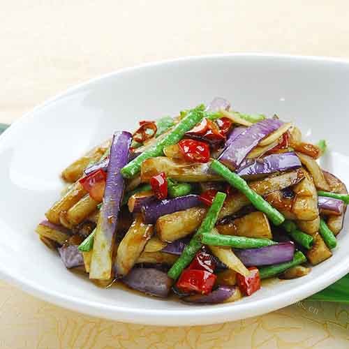 家常烧茄子