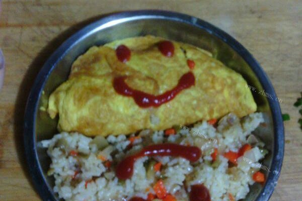 家常蛋包饭
