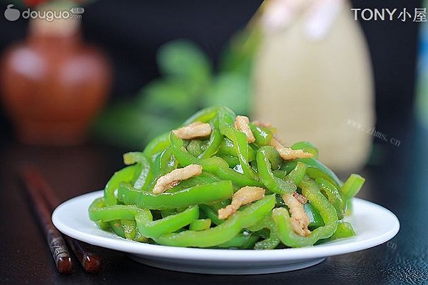 青椒肉丝