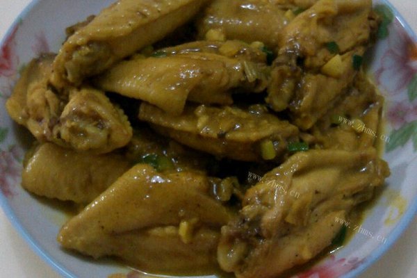 咖喱鸡翅