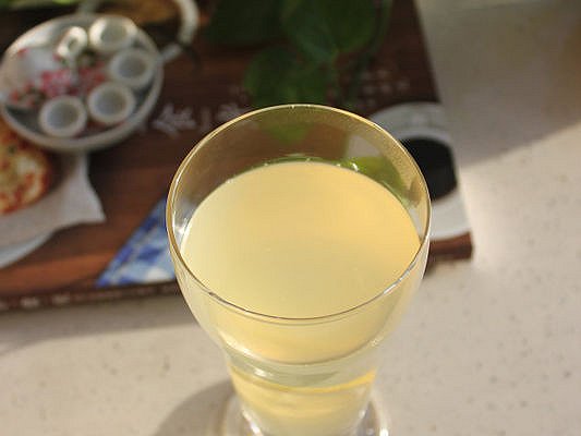 家常蜂蜜柠檬茶