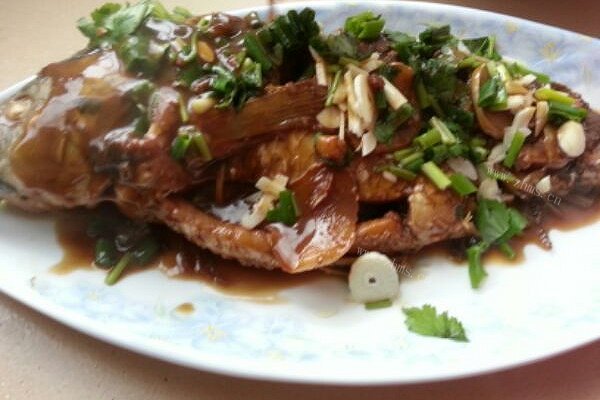 家常红烧鲤鱼