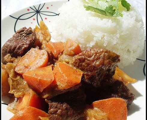 咖喱牛肉饭