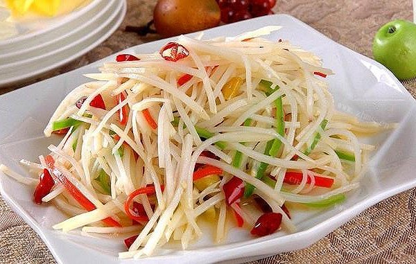 酸辣土豆丝