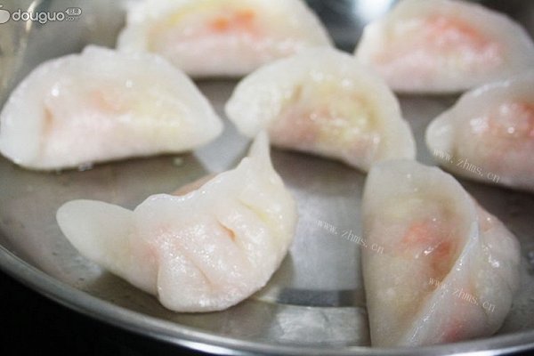 港式点心虾饺