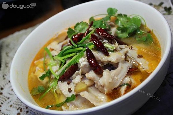小辣少油版水煮鱼