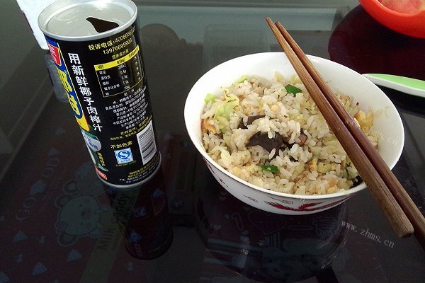 美味什锦炒饭