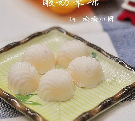 酸奶果冻