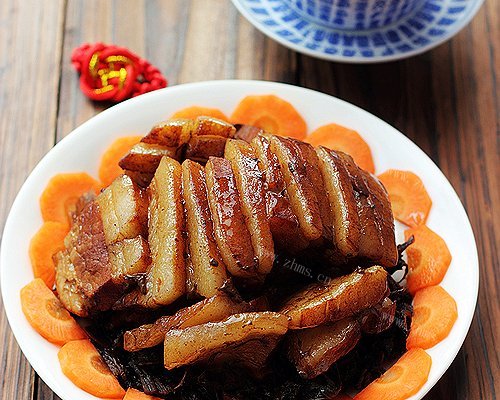 梅菜扣肉