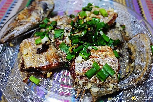 干煎蒜香带鱼