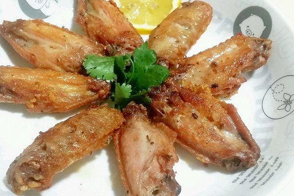 自制椒盐鸡翅
