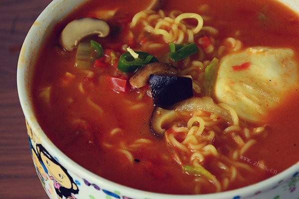 素食主义超级美味泡面