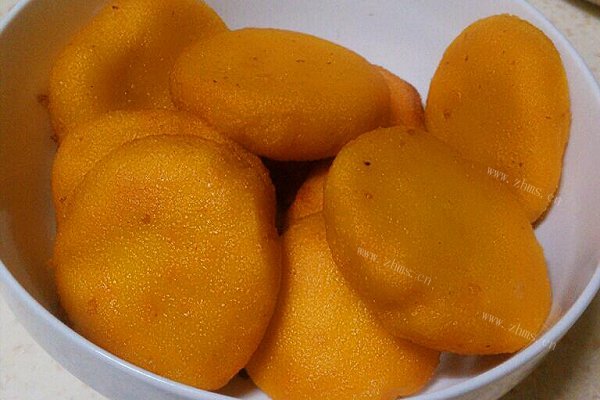 风味南瓜饼