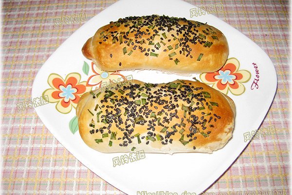 烤箱版烧饼