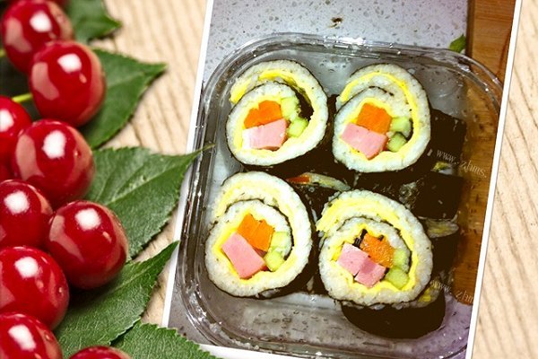 紫菜包饭